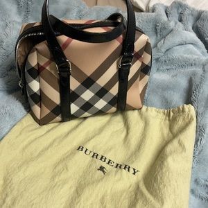Authentic Burberry Mini Bag